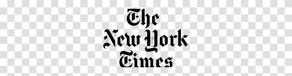New York Times Logo Image, Alphabet, Label, Calligraphy Transparent Png