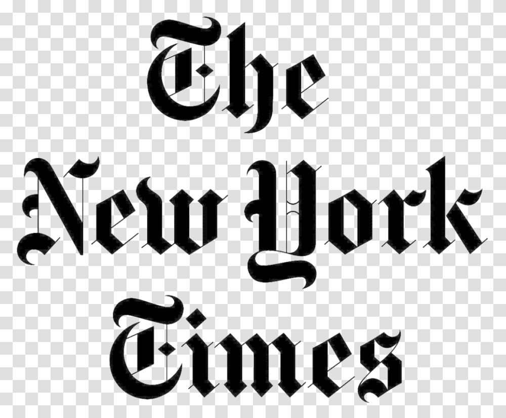 New York Times Logo New York Times Type, Alphabet, Handwriting, Calligraphy Transparent Png