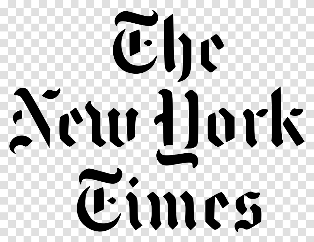 New York Times Logo Svg New York Times Svg Logo, Letter, Handwriting Transparent Png