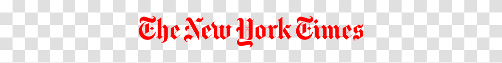 New York Times, Logo, Word Transparent Png