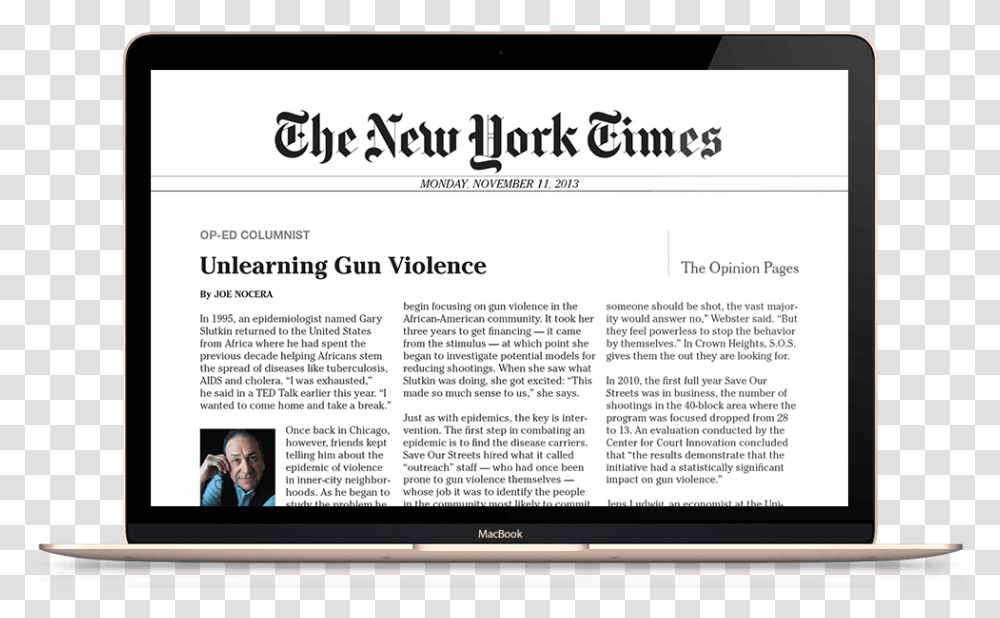 New York Times, Person, Newspaper, Monitor Transparent Png