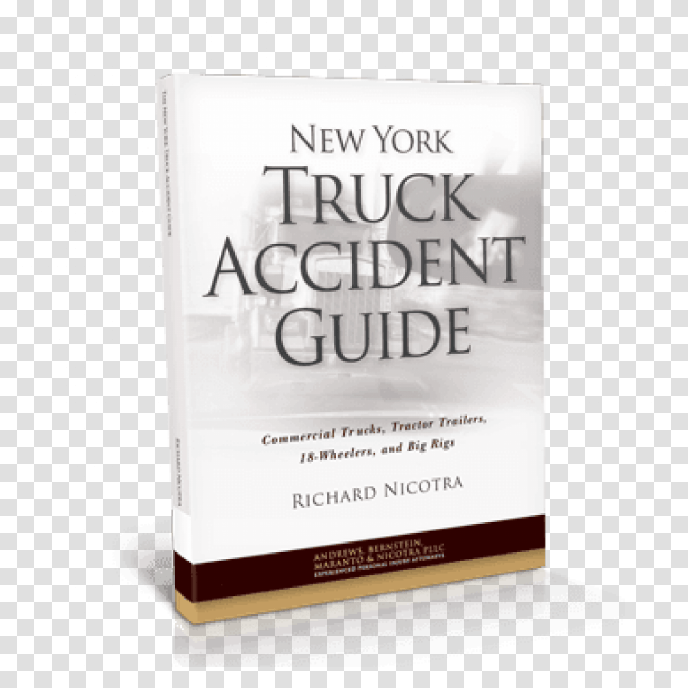 New York Truck Accident Guide Carol Maranto Buffali Ny, Book, Word, Novel Transparent Png