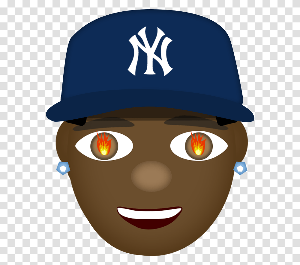 New York Yankees 59fifty Dark Graphite, Face, Lamp, Baseball Cap, Hat Transparent Png