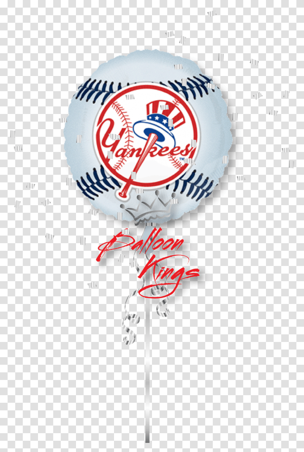 New York Yankees Ball New York Yankees Balloons, Advertisement, Poster, Paper Transparent Png