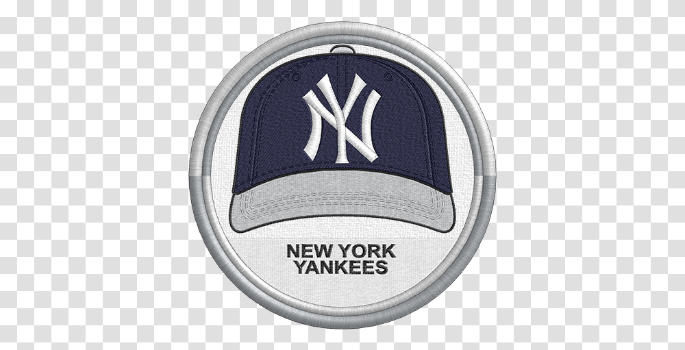 New York Yankees Baseball Cap Logo Baseball Hat Cap Created By Jackson Cage, Symbol, Clothing, Apparel, Trademark Transparent Png