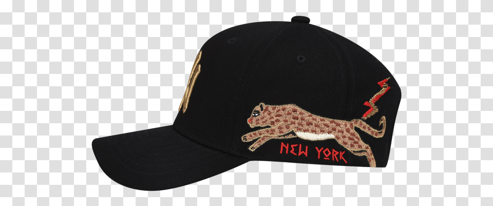 New York Yankees Black Panther Spark Adjustable Cap New York Yankees, Clothing, Apparel, Baseball Cap Transparent Png