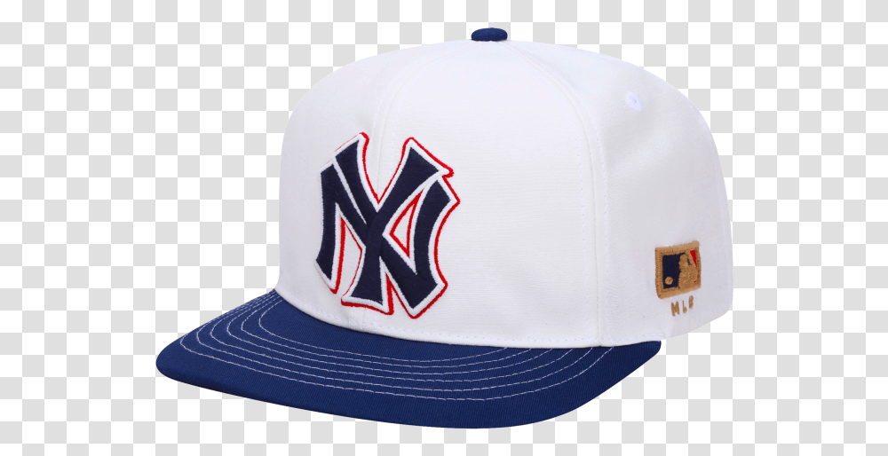 New York Yankees Coopers Big Applique Baseball Cap, Clothing, Apparel, Hat Transparent Png