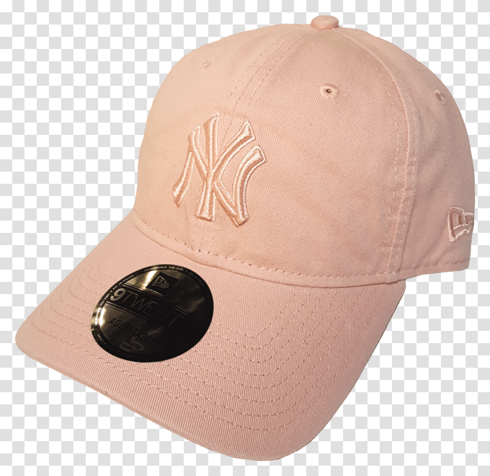 New York Yankees Core Class Tonal Adjustable Peach Baseball Cap, Clothing, Apparel, Hat Transparent Png
