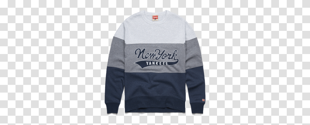 New York Yankees Crewneck Retro Men's Mlb Sweatshirt - Homage Logo, Clothing, Apparel, Sweater, Hoodie Transparent Png
