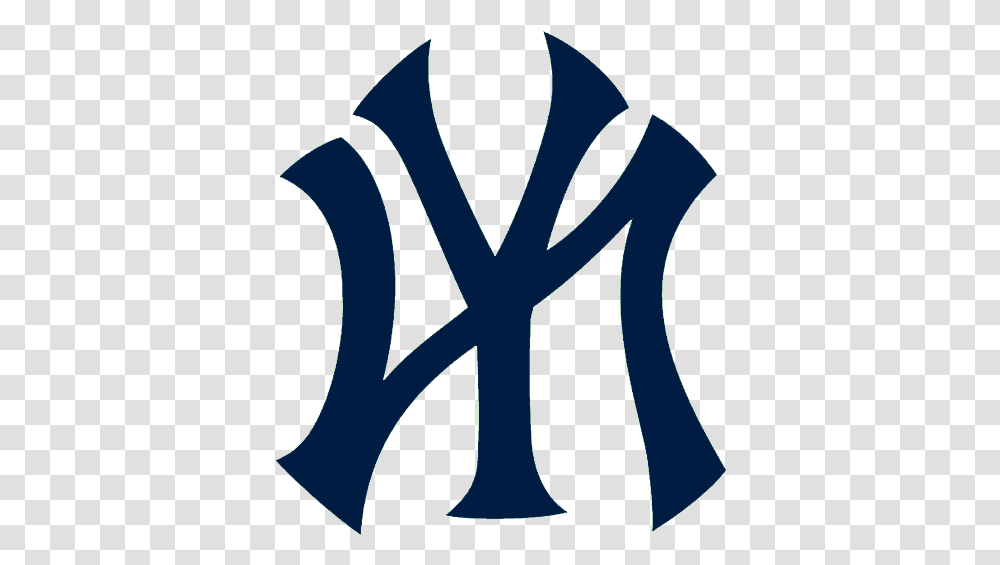 New York Yankees Download Image New York Yankees Logo, Axe, Tool, Symbol, Text Transparent Png