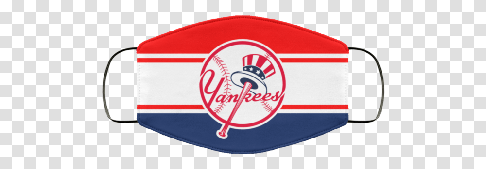 New York Yankees Face Mask New York Yankees Old Logo, First Aid, Symbol, Trademark, Plectrum Transparent Png