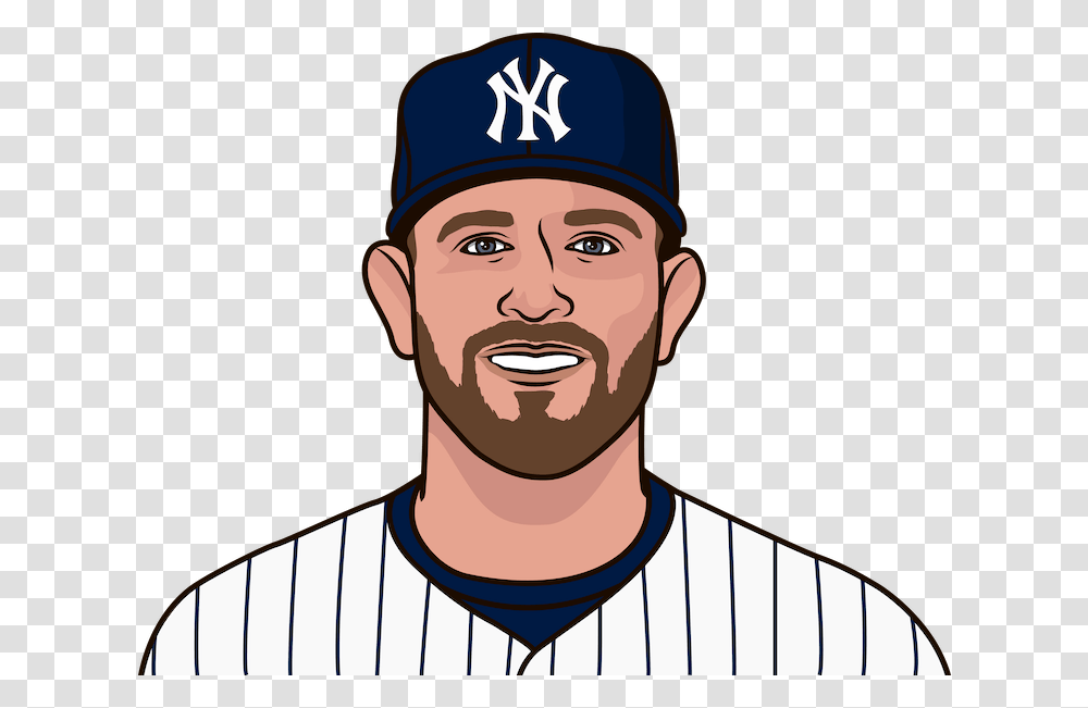 New York Yankees, Face, Person, People Transparent Png