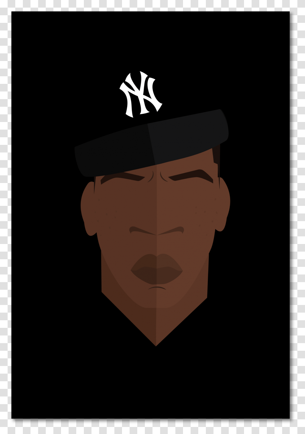 New York Yankees, Face, Portrait, Photography, Head Transparent Png