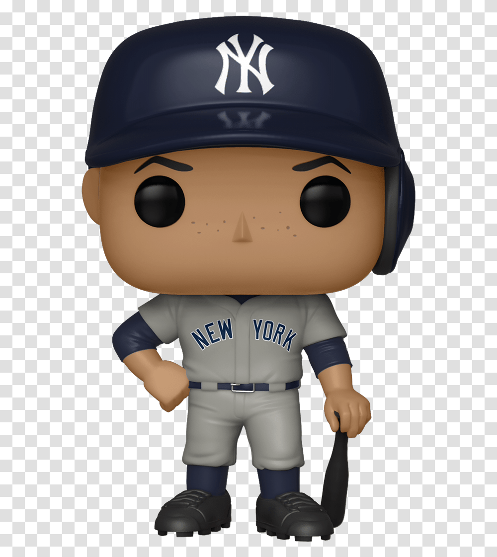 New York Yankees Funko Pop, Person, Human, Helmet Transparent Png