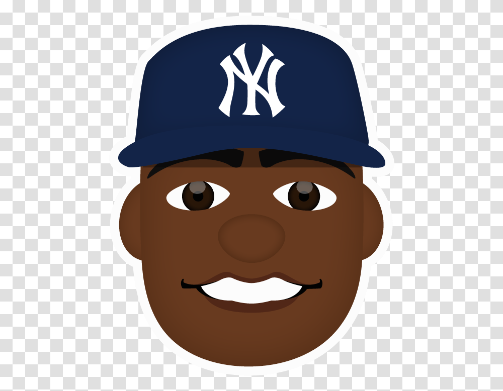New York Yankees Hat Cartoon, Face, Baseball Cap, Apparel Transparent Png