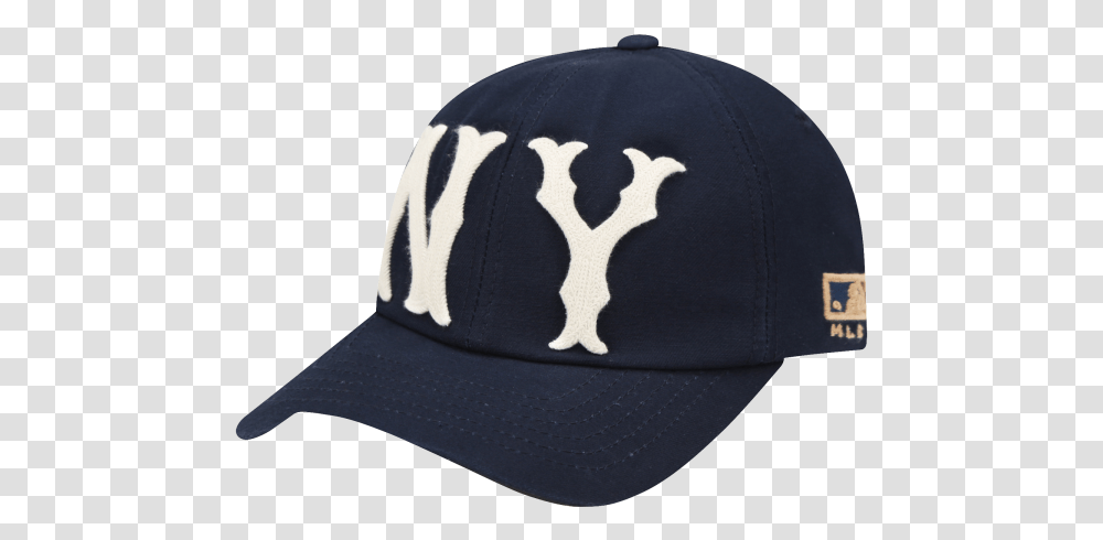 New York Yankees Logo Classic Baseball Cap, Apparel, Hat Transparent Png