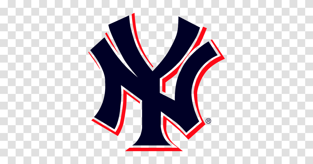 New York Yankees Logo Colours, Emblem, Trademark Transparent Png