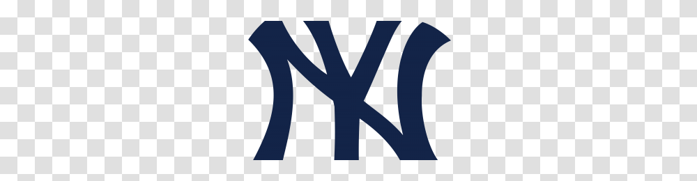 New York Yankees Logo Image, Alphabet, Trademark Transparent Png