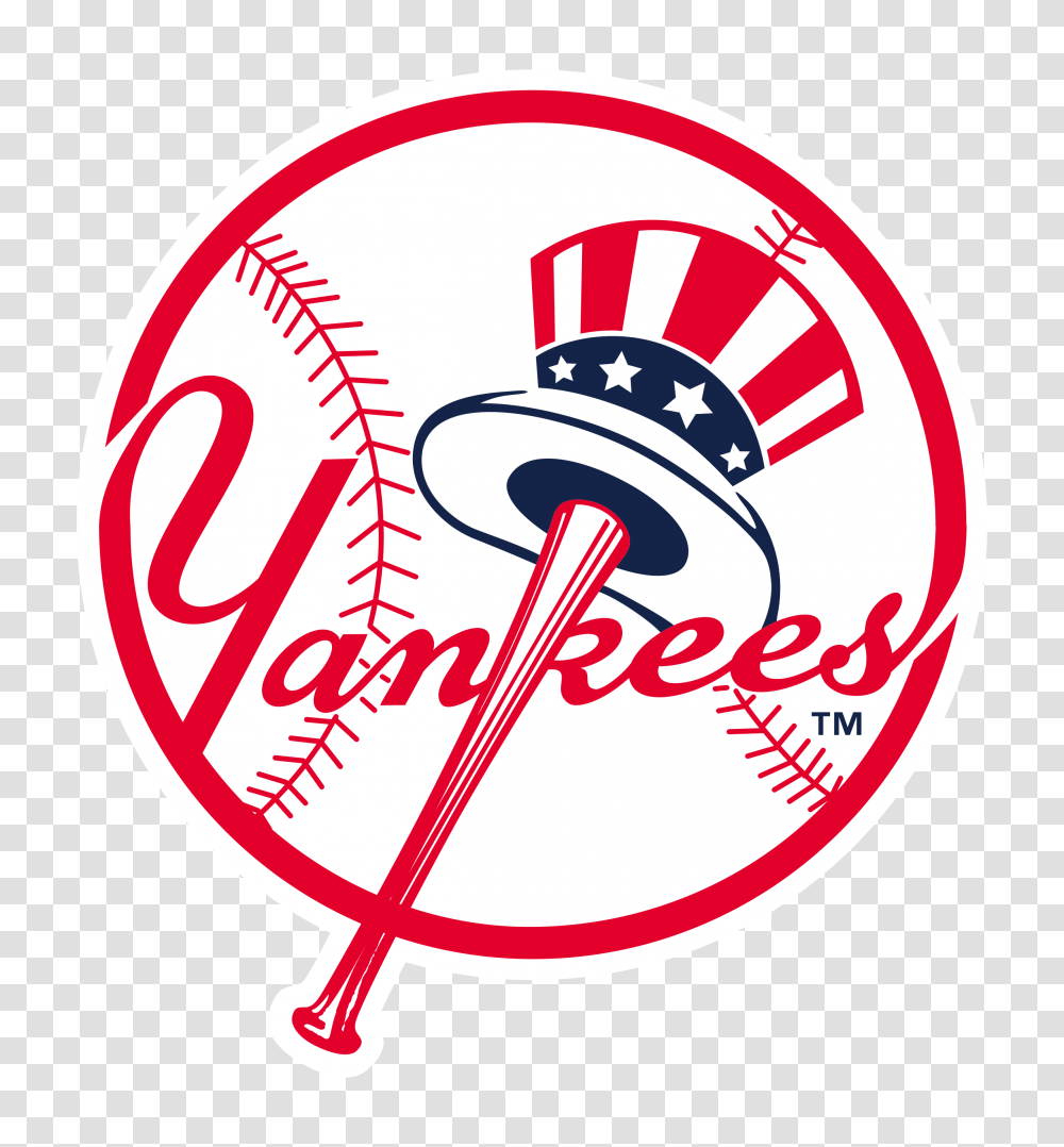 New York Yankees Logo New York Yankees Logo, Meal, Food, Leisure Activities, Text Transparent Png