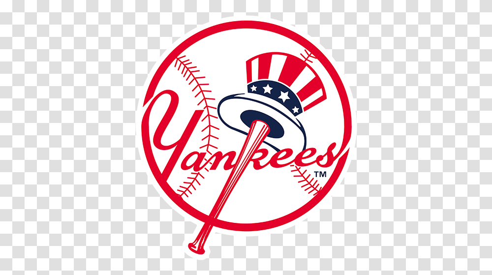 New York Yankees Logo New York Yankees Logo, Text, Sport, Team Sport, Meal Transparent Png
