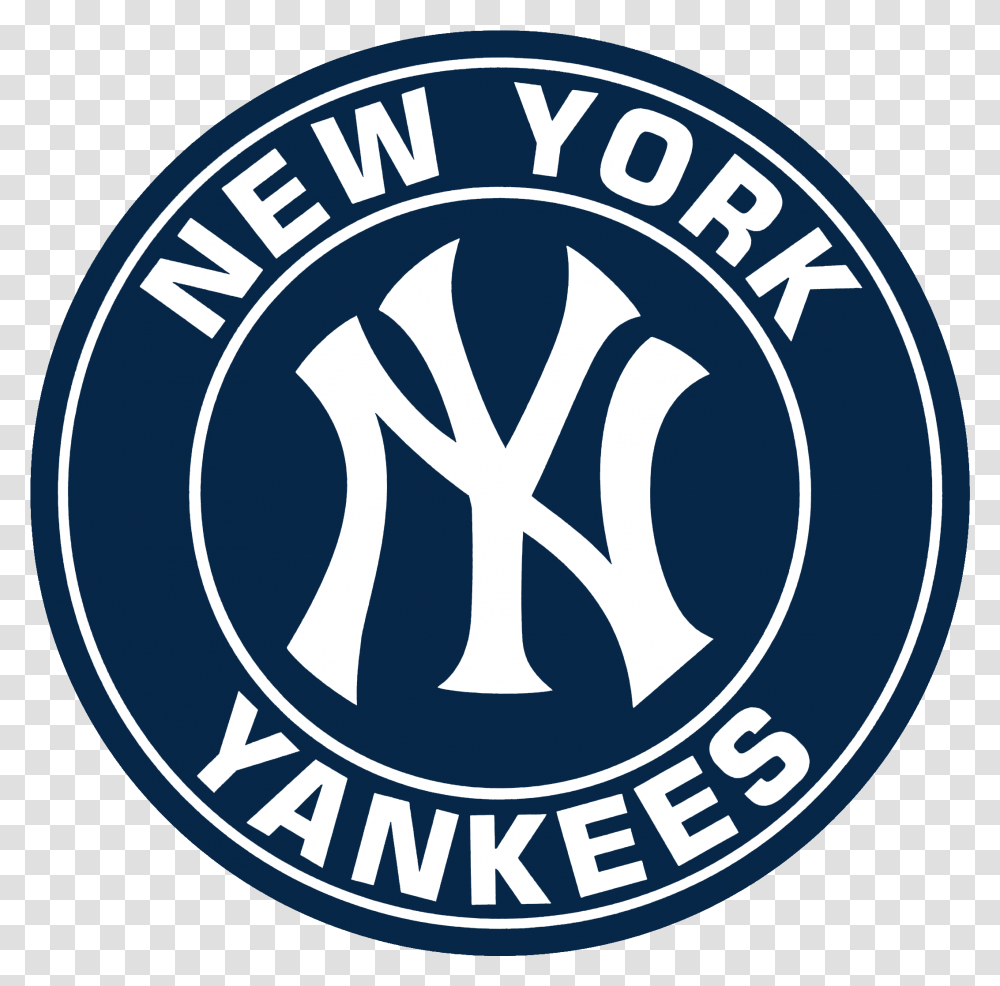 New York Yankees Logo New York Yankees, Symbol, Trademark, Rug, Emblem Transparent Png