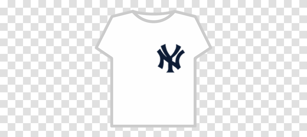 New York Yankees Logo T Roblox Trash Gang Hoodie T Shirt, Clothing, Apparel, T-Shirt, Hand Transparent Png