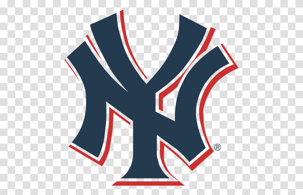 New York Yankees Logo & Svg Vector Freebie Logo Of New York, Text, Clothing, Apparel, Hand Transparent Png