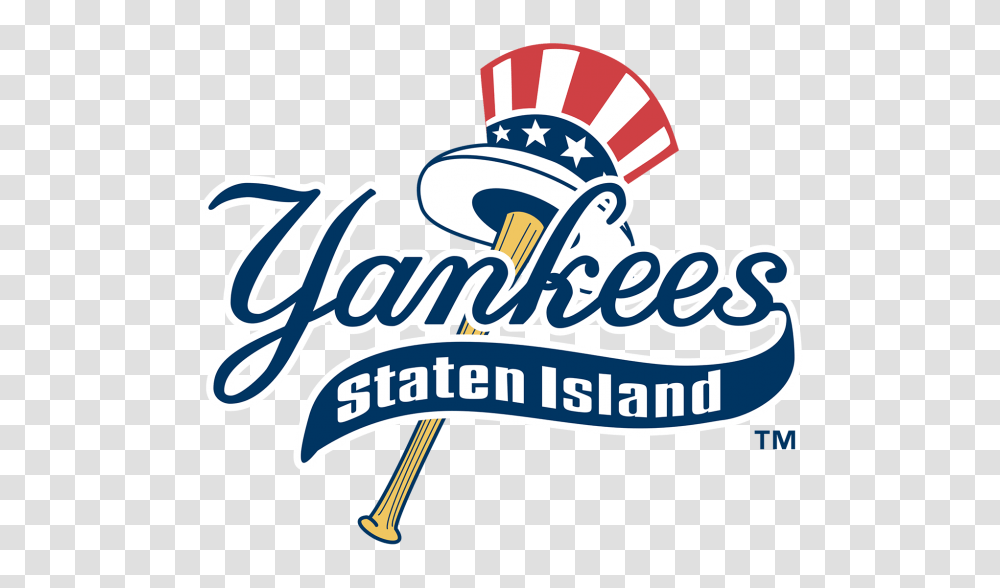 New York Yankees Logo Vector Staten Island Yankees Logo, Text, Poster, Advertisement, Flyer Transparent Png