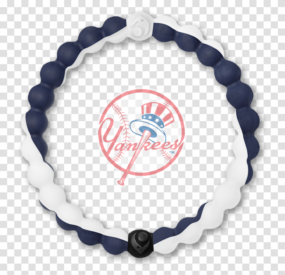 New York Yankees Lokai Yankees Lokai Bracelet, Logo, Person, Emblem Transparent Png