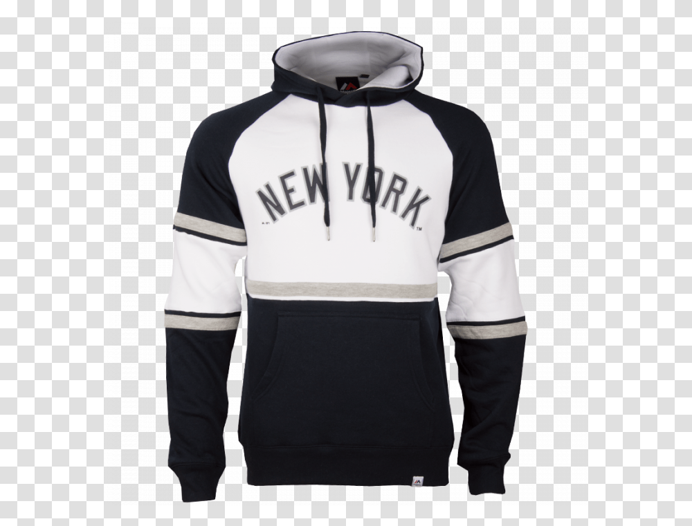 New York Yankees Majestic Athletic Block Oth Hoodie Majestic Athletic New York Yankees, Clothing, Apparel, Sweatshirt, Sweater Transparent Png