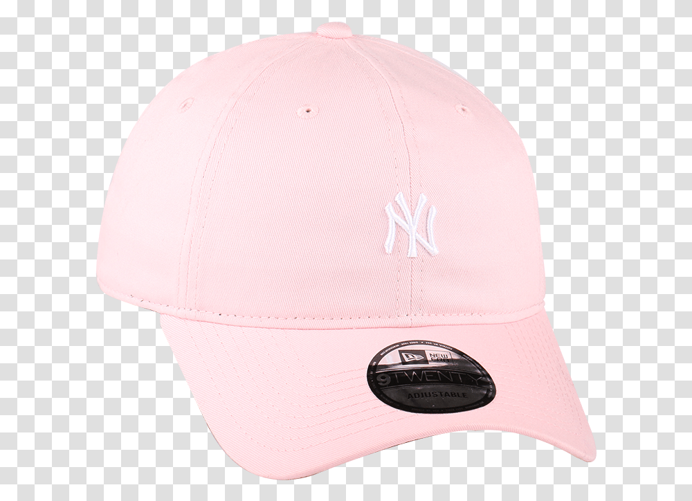 New York Yankees Mlb Mini Logo Pastel Collection 9twenty Baseball Cap, Apparel, Hat Transparent Png