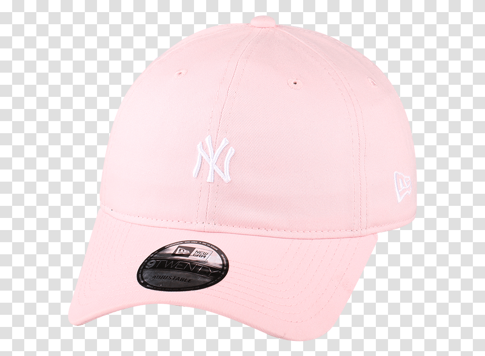 New York Yankees Mlb Mini Logo Pastel Collection 9twenty Baseball Cap, Hat, Apparel Transparent Png
