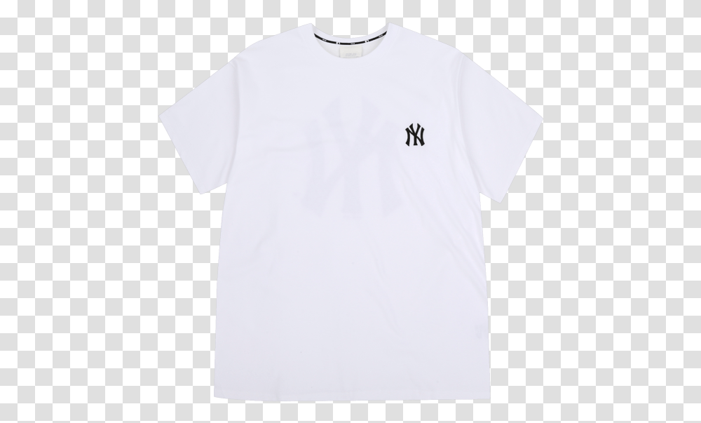 New York Yankees Monogram Big Logo Short Sleeve T Shirt New York Yankees, Apparel, T-Shirt, Long Sleeve Transparent Png
