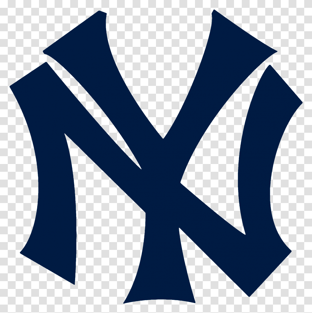 New York Yankees New Logo, Emblem, Trademark Transparent Png