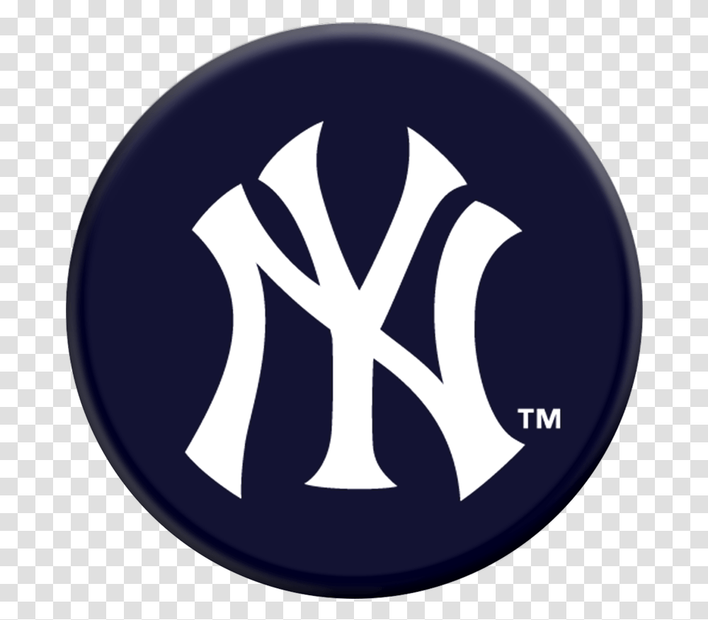 New York Yankees New York Yankees Flag, Text, Symbol, Alphabet, Hand Transparent Png