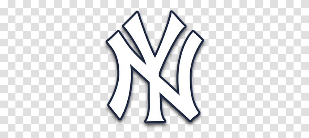 New York Yankees New York Yankees Logo, Symbol, Trademark, Emblem, Weapon Transparent Png