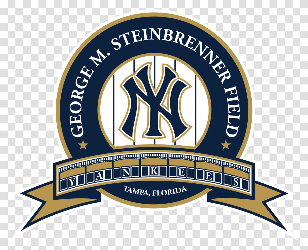 New York Yankees New York Yankees Spring Training 2020, Logo, Symbol, Trademark, Badge Transparent Png