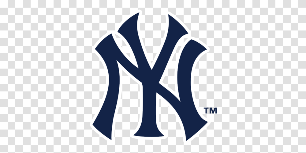 New York Yankees News Scores New York Yankees, Text, Symbol, Emblem, Glass Transparent Png