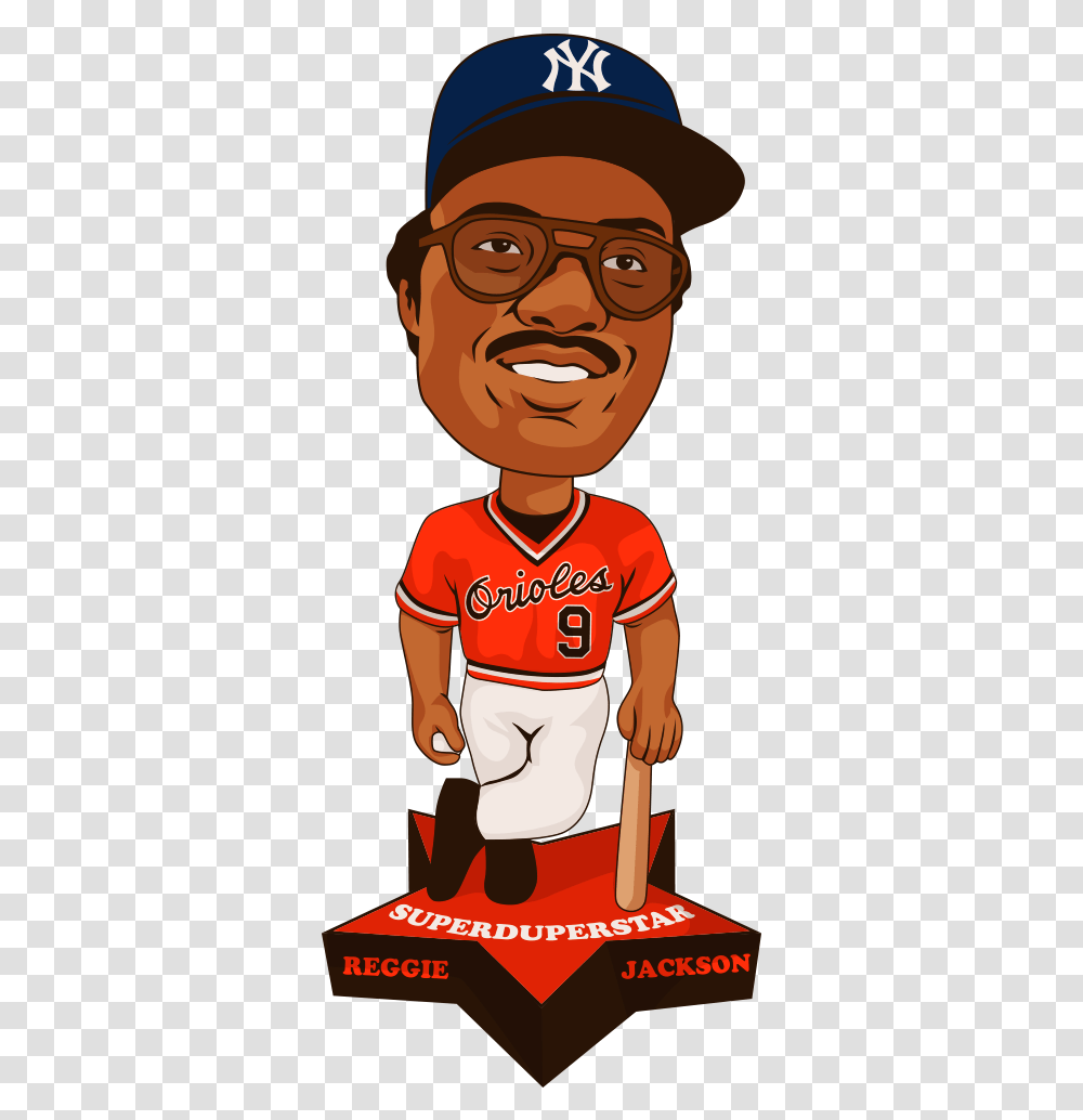 New York Yankees, Person, Face, Glasses, People Transparent Png