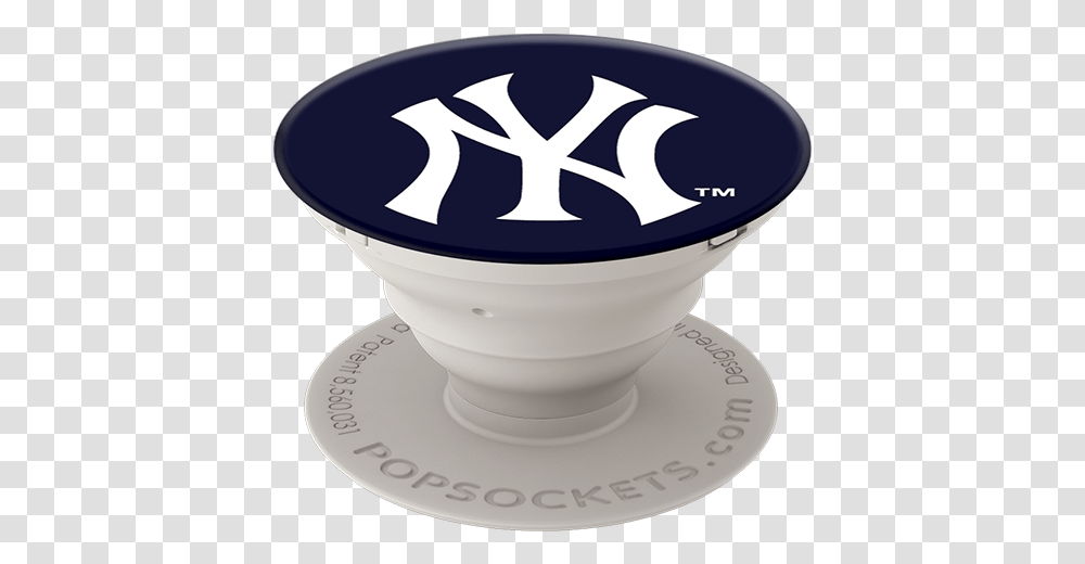 New York Yankees Popsocket, Pottery, Saucer, Porcelain Transparent Png