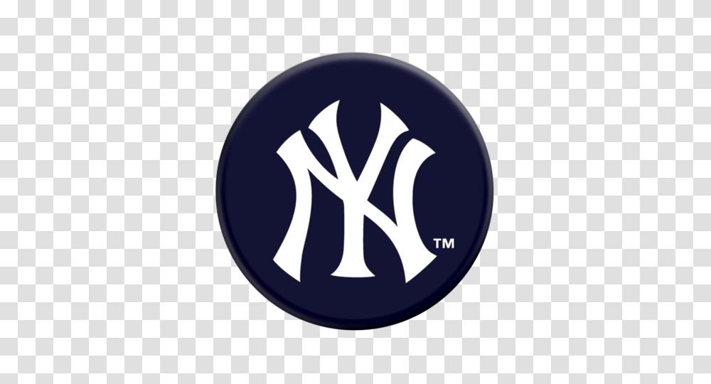 New York Yankees Popsockets Grip, Word, Logo, Trademark Transparent Png