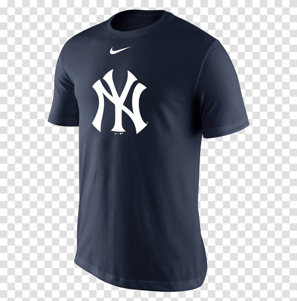 New York Yankees T Shirt, Apparel, T-Shirt, Sleeve Transparent Png