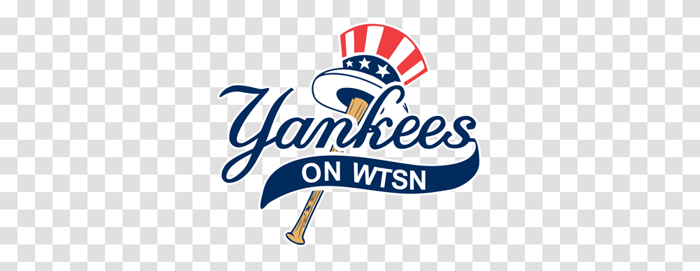 New York Yankees Wtsn, Label, Logo Transparent Png