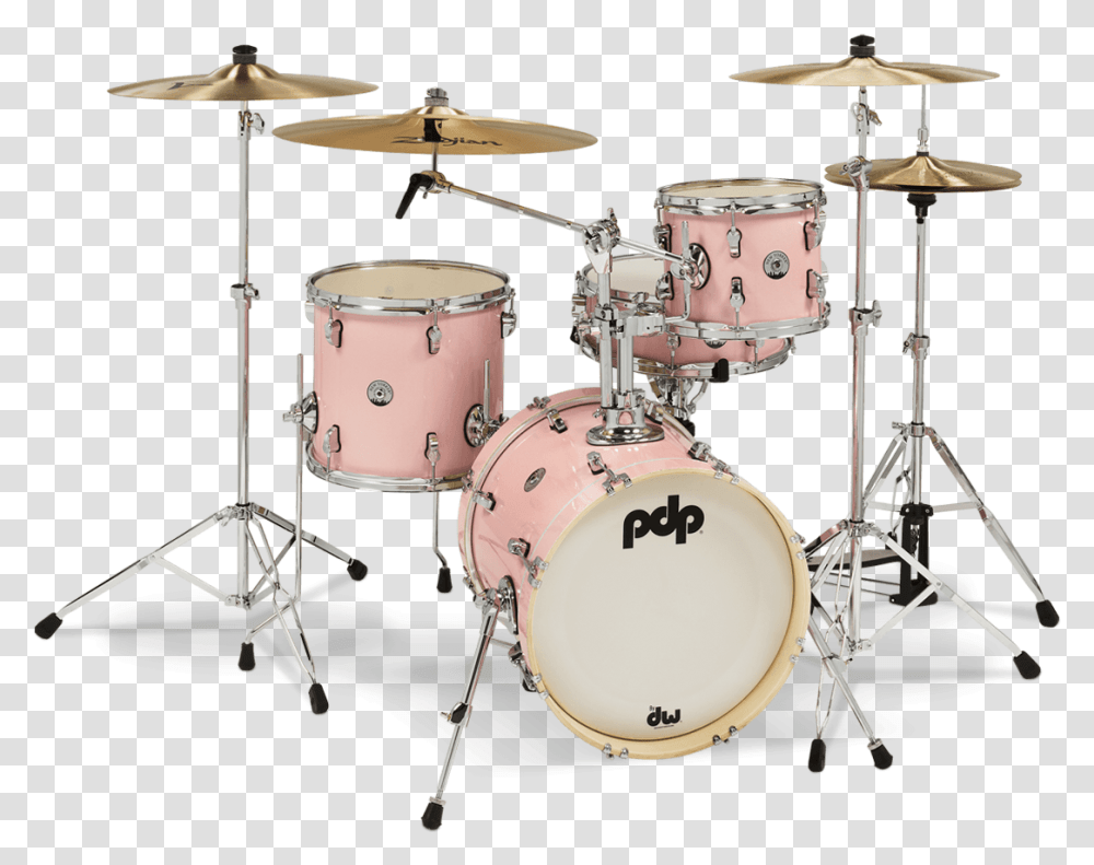 New Yorker Pale Rose Sparkle Pacific Drums And Percussion Pdp New Yorker Drum Set, Musical Instrument Transparent Png