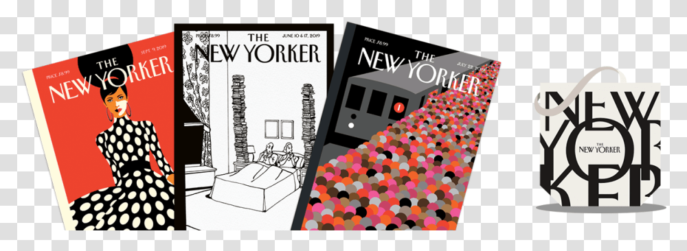 New Yorker Subscription, Poster, Advertisement, Flyer, Paper Transparent Png