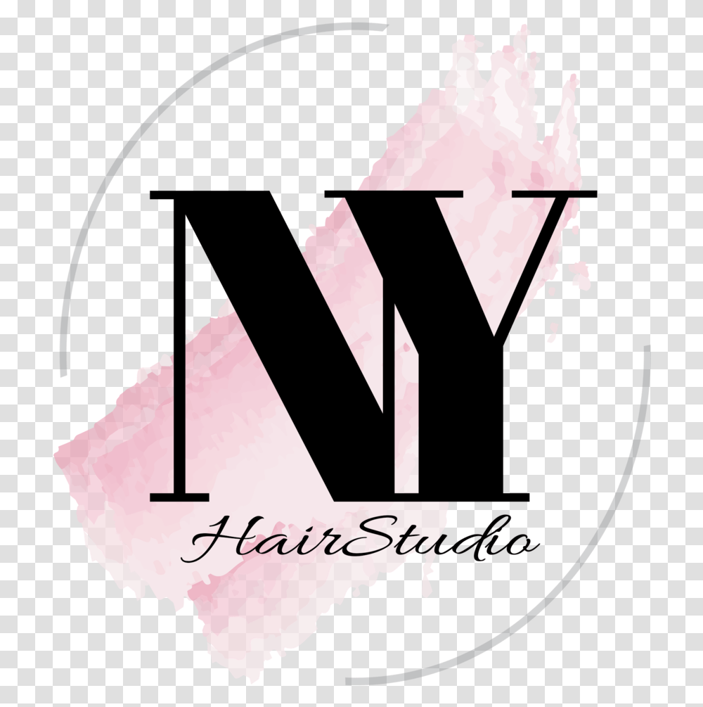 New York's Hair Studio Luna Background, Label, Text, Poster, Advertisement Transparent Png