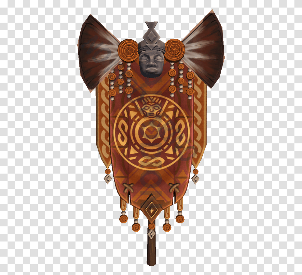 New Yoruba Pantheon Flag Smite Yoruba, Armor, Shield, Lamp Transparent Png