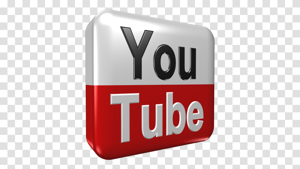 New Youtube Logo Hd Logo Keren Logo Youtube 3d, Text, Number, Symbol, Alphabet Transparent Png