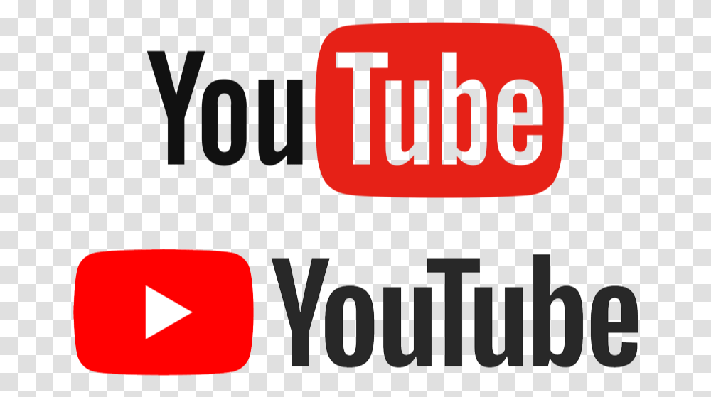 New Youtube Logo Youtube Old Vs New Logojoy Logo Redesign Examples, Word, Label, Alphabet Transparent Png