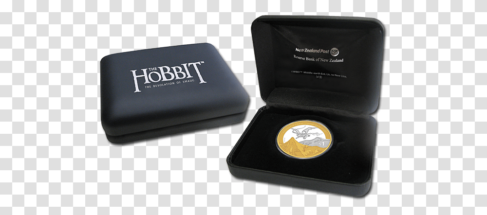 New Zealand 1 Dollar Hobbit Dragon Silver 2013 The The Desolation Of Smaug, Wax Seal, Clock Tower, Architecture, Building Transparent Png